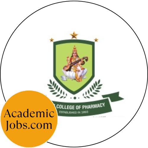 Saraswathi Vidya Bhavan's College of Pharmacy logo